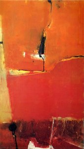 Sausalito — Richard Diebenkorn, Abstract Expressionism