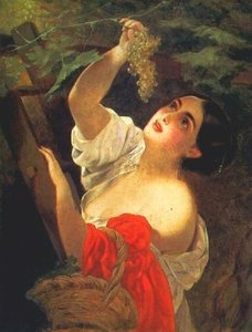 Italian Midday — Karl Pavlovich Brulloff