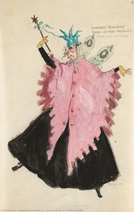 Costume Design For Mistress Quickley — Archibald John Motley Jr.
