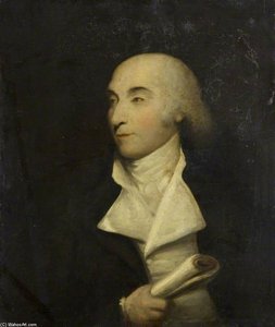 Reverend David Williams — John Hoppner