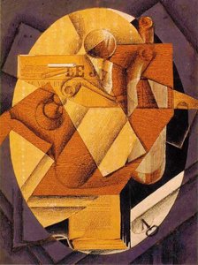 The Table — Juan Gris, Synthetic Cubism