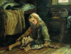 A Girl — Alexei Iwanowitsch Kortschuchin