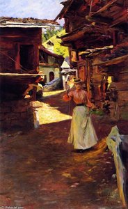 Summer In The Alps — Julius Leblanc Stewart