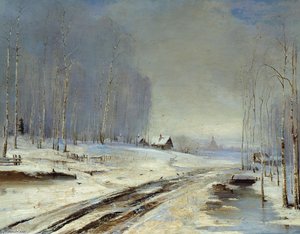 Sea Of Mud. — Aleksey Savrasov