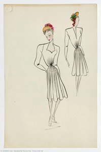 Dress And Hat — Marguerite Porracchia
