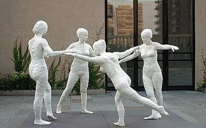 The Dancers — George Segal