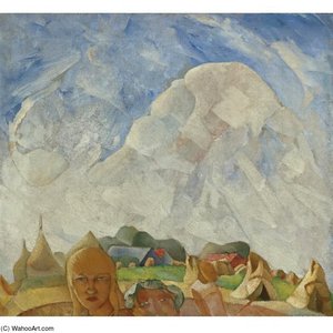Harvest Time — Boris Dmitrievich Grigoriev