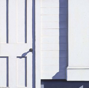 At Back Of The Atheneum I — George Murphy