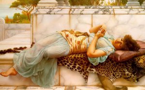 The Betrothed — R.b.a John William Godward