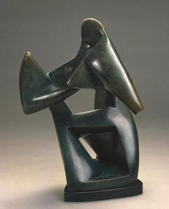 The Boxers (la Lutte) — Alexander Archipenko
