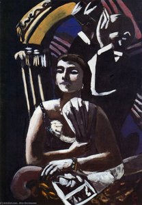 The Loge — Max Beckmann