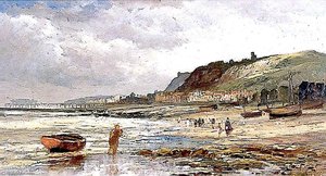 Low Tide, Hastings, East Sussex — William Henry Borrow