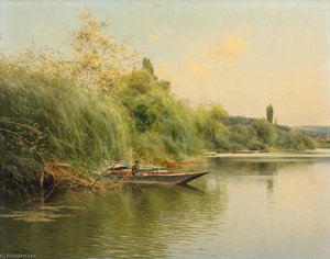 At The Edge Of The River — Emilio Sanchez-perrier
