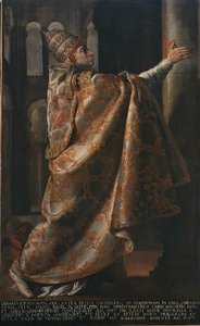 Le Pape Urbain Ii Consacrant La Basilique Saint Sernin De Toulouse — Antoine Rivalz