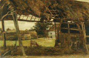 Old Farm Shed Near Birkdale — William Davis