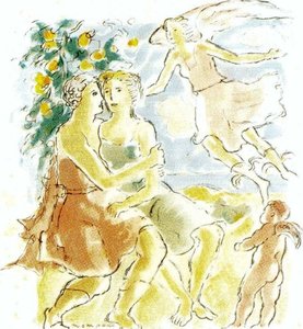 Illustration For Ballet De Ricard — ジョセップ・モンポウ・デンカウセ