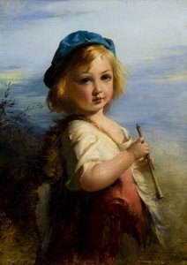 Morning — Robert Inerarity Herdman, Romanticism