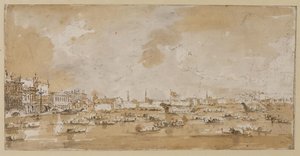 Feast Of Ascension Day — Francesco Lazzaro Guardi