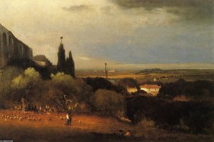 Perugia And The Valley — George Innes