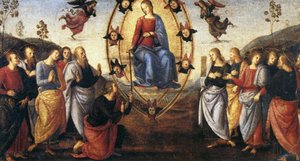 Pala Di Fano (assumption) — Vannucci Pietro (le Perugin)