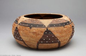 Basket — Pomo