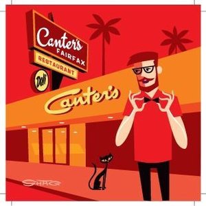 L.a Icons Canter's Deli — Josh Agle (shag)