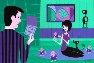 Seek Help — Josh Agle (shag)