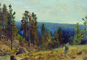Forest Horizont — Ivan Ivanovich Shishkin