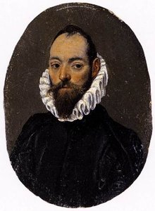 Retrato De Un Hombre — El Greco, Late Renaissance Mannerism