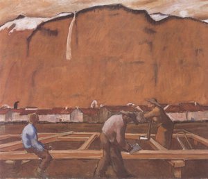 Vorfrühling — Albin Egger Lienz