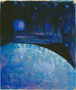 Creation of the World. III from the cycle of 13 paintings.