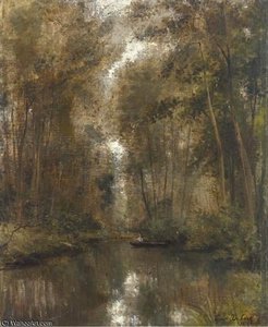 Fishing In The Woods
