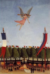 Liberty Inviting Artists To Take Part In The 22nd Exhibition Of The Society Of Independent Artists — Henri Julien Félix Rousseau (le Douanier), Symbolism