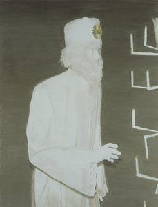 The Worshipper — Luc Tuymans