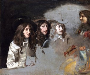 Three Men And A Boy — (brother) Antoine Le Nain