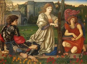 Song Of Love — Edward Coley Burne-jones