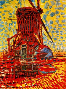 Molino En El Sol — Piet Mondrian, Neo-plasticism