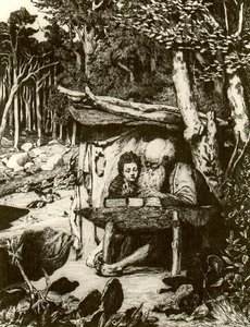 Simplicius Learning To Write — Max Klinger