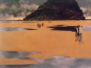 Phoebus On Halzaphron — Maxfield Parrish