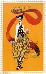 Sheerazade 7 — Erté