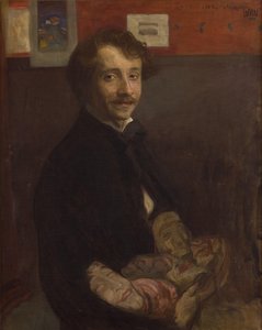 Self-portrait With Masks — Wojciech Weiss