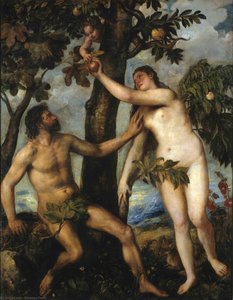 Adam And Eve — Giuseppe Cades