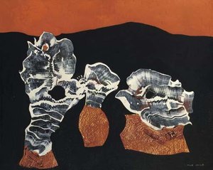 Fleurs-écaille — Max Ernst