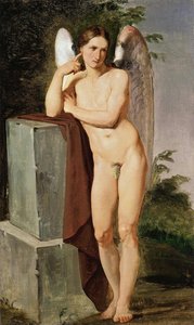 Winged Genius — Francesco Hayez