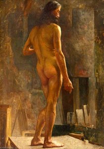 Standing Male Nude