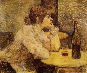 Hangover — Henri De Toulouse-lautrec, Post-impressionism