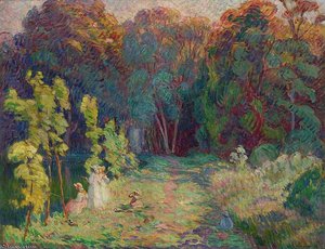 A Fishing Party — Henri Lebasque