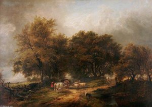 Rustic Scene — James Stark