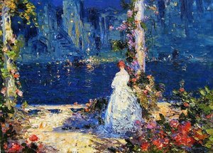 Evening Reverie — Thomas Edwin Mostyn