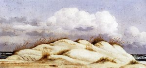 Sand Dunes And Clouds, Florida — William Aiken Walker